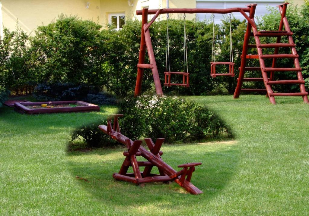 Rajna Apartmanház Bogács Exterior foto