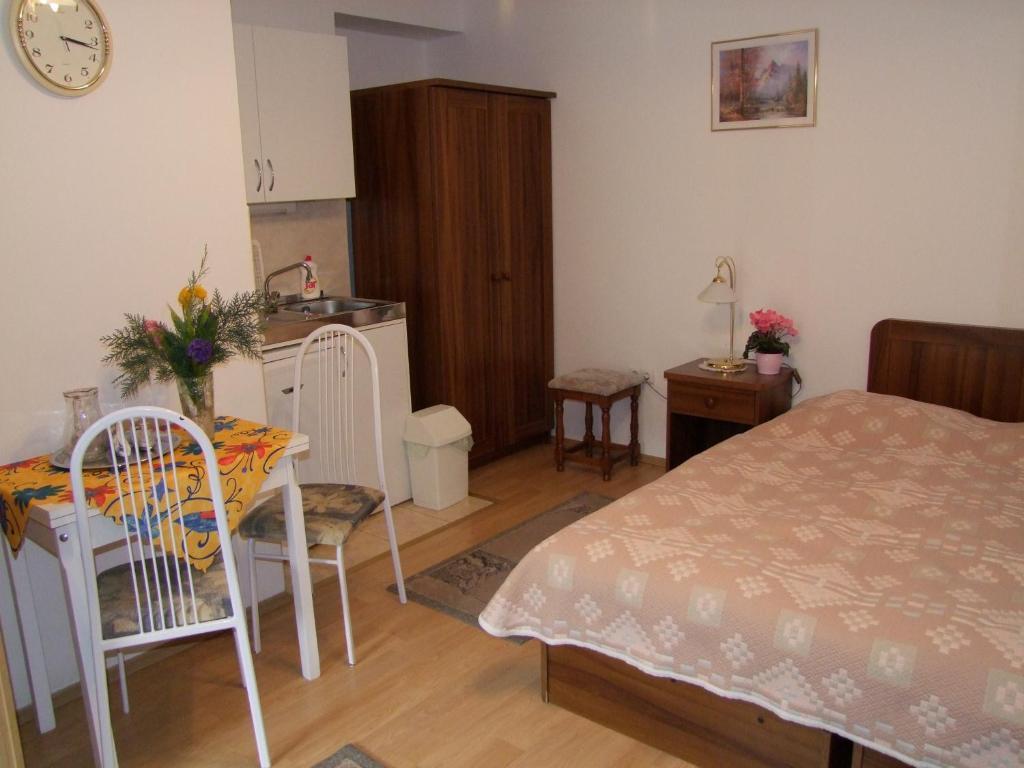 Rajna Apartmanház Bogács Quarto foto