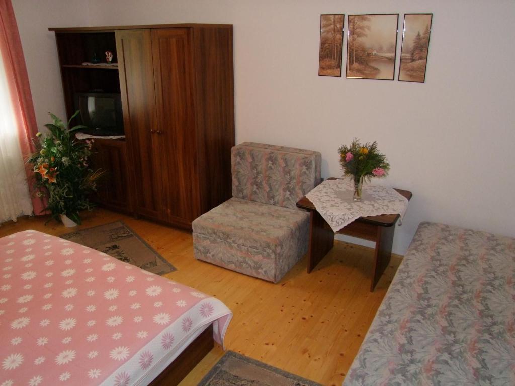 Rajna Apartmanház Bogács Quarto foto